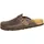 Saliha Bioline Clog Braun 47
