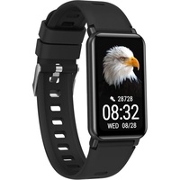 Maxcom FW53 Nitro black (43 mm, One Size), Sportuhr + Smartwatch