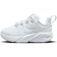 Nike Star Runner 4 NN (TD) Sneaker, White/White-White-Pure Platinum,