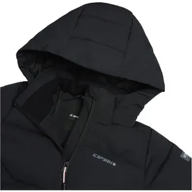 ICEPEAK Loris Skijacke Schwarz 128