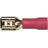 SINUSLIVE Car HiFi Flachstecker 10er Set 1.5 mm2 4.8 mm vergoldet