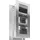 kwc aquarotter gmbh KWC Wc-dreifachrollenhalter, HEAVY DUTY, Edelstahl, Unterputz, 240x498x174 mm,