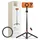 4kom.pl L10S Selfie-Stick schwarz/orange