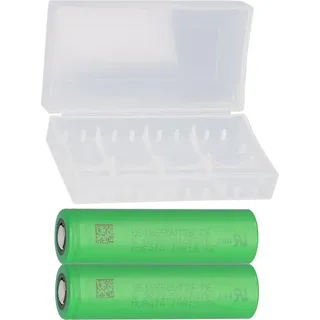 None 2x Murata us 18650 VTC6 3120mAh 30A Batterie Akku + Box