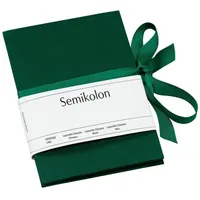 Semikolon Uni Leporello Fotoalbum senkrecht dunkelgrün