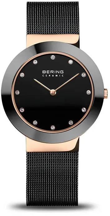 Bering Ceramic | silber gebürstet | 33341-742