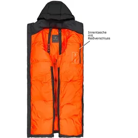 Bogner Herren Daunenmantel Schwarz 54