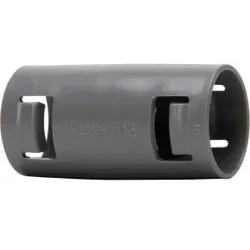 Kopp 393125155 Flexmuffe für Isolierrohr, M16, flexibel, Farbe: grau, Profi-Pack: 50 Stück
