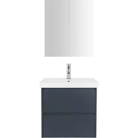 WELLTIME Clarence 2-tlg. Grau/Schwarz