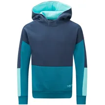 TROLLKIDS Rondane Hoodie Mystic Blue/Dark Marine 128