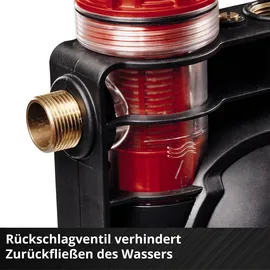 Einhell Akku-Gartenpumpe AQUINNA 36/38 F LED Automatic Solo 3.800 l/h