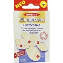 Axisis WUNDmed Pflaster Schutzpflaster Hydrocolloid 10 St.