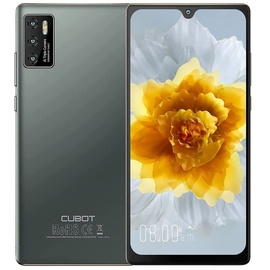 CUBOT Smartphone Cubot P50 6,2" 6 GB RAM 128 GB grün