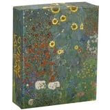 teNeues Verlag Gardens by Gustav Klimt, Grußkarten Box