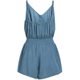 O'Neill Thin Strap Buttoned Romper copen blue L