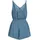 O'Neill Thin Strap Buttoned Romper copen blue L