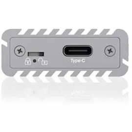 Icy Box IB-1817MA-C31 M.2 PCIe SSD USB Type-C HDD Gehäuse M-Sockel