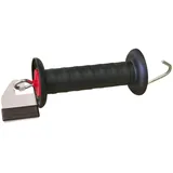 AKO Agrartechnik Torgriff verzinkt mit Litzclip 40 mm Schwarz