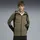 Puma Sweatjacke "Evostripe Kapuzenjacke Herren", Herren, Gr. XS, loden grün, Obermaterial: 23% Polyester, 77% Baumwolle. Taschenfutter: 100% Baumwolle. Einsatz: 81% Baumwolle, 19% Polyester, Sweatjacken Sweatjacke