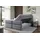 altdecor Boxspringbett BOXI3-Z KING - 160x200 - H3/H4 - Dunkelgrau