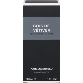 Karl Lagerfeld Bois de Vetiver Eau de Toilette 100 ml