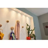 Paulmann Einbauleuchte Nova mini Coin Weiß matt starr 3er set