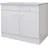Flex-Well Unterschrank Flex-Well Rapido 100 x 47 x 85 cm Weiß