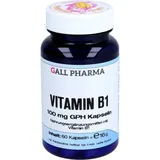 GALL PHARMA Vitamin B1 Kapseln 60 St.