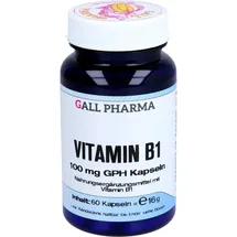 GALL PHARMA Vitamin B1 Kapseln 60 St.
