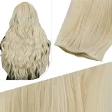 Fshine Sew in Extensions Echthaar Haar Tressen Echthaar Tressen Zum Einnähen