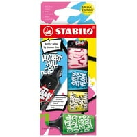 Stabilo BOSS MINI by Snooze One - 5er Pack