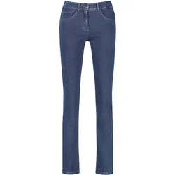 GERRY WEBER HOSE JEANS LANG SOL:INE BEST4ME Blau