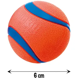 Chuckit Ultra Ball - Hundeball extrem robuster Hunde Spielball 1 St