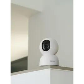 Osram SMART+ WiFi Kamera 360° 4MP 2K QHD Weiß
