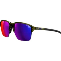 Julbo Crossline Spectron HD 3 Sportbrille (Größe L, oliv)