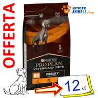 Purina Pro Plan Veterinary Diets OM Obesity Management 2 x 12 kg