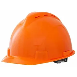 B-SAFETY - Schutzhelm TOP-PROTECT - orange