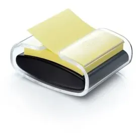 3M Post-It PRB330 Klebezettel Quadratisch Schwarz Gelb 90 Blätter