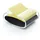 3M Post-It PRB330 Klebezettel Quadratisch Schwarz Gelb 90 Blätter