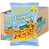 LORENZ | ErdnußLocken leicht | 11 x 150 g | vegan