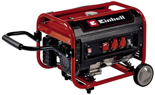 EINHELL Stromerzeuger »Einhell Classic«, 2,8 kW, Tankvolumen: 15 l - rot