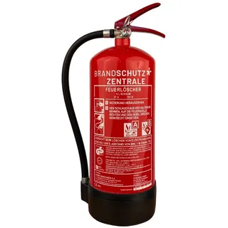 6l Schaum-Feuerlöscher - Jahresmiete