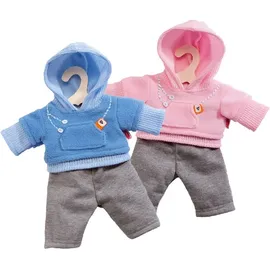 Heless Puppen-Jogginganzug Blau (2240)