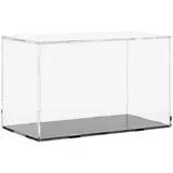 vidaXL Vitrine Transparent 31x17x19 cm Acryl