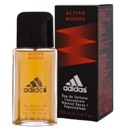 Adidas Active Bodies Eau de Toilette Concentrate 100 ml