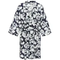 LASCANA Kimono Blau 36/38