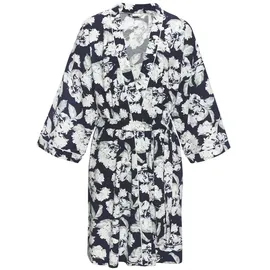 LASCANA Kimono Blau 36/38