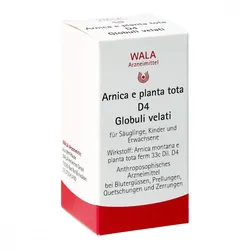 Arnica E Planta tota D4 Globuli