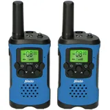Alecto FR-115BW A004331 Hobby-Funkgerät 2er Set von Zwei Walkie Talkies