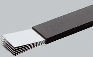 Wöhner Kupferschiene 01075